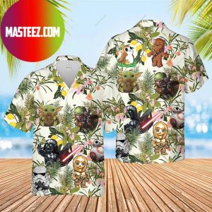 Character In Star Wars Movies Hawaiian Shirt