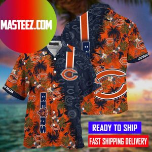 Chicago Bears NFL Hawaiian Shirt