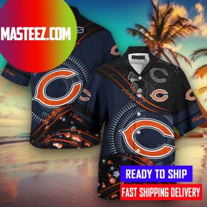 Chicago Bears NFL Style Hawaiian Shirt