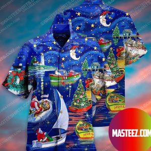 Christmas Is Coming Hawaiian Shirt