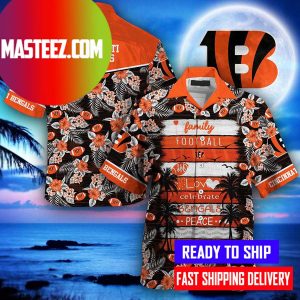 NFL Cincinnati Bengals Grateful Dead Hawaiian Shirt