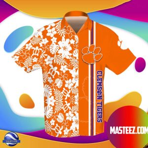 Clemson Tigers NCAA Hawaiian Shirt