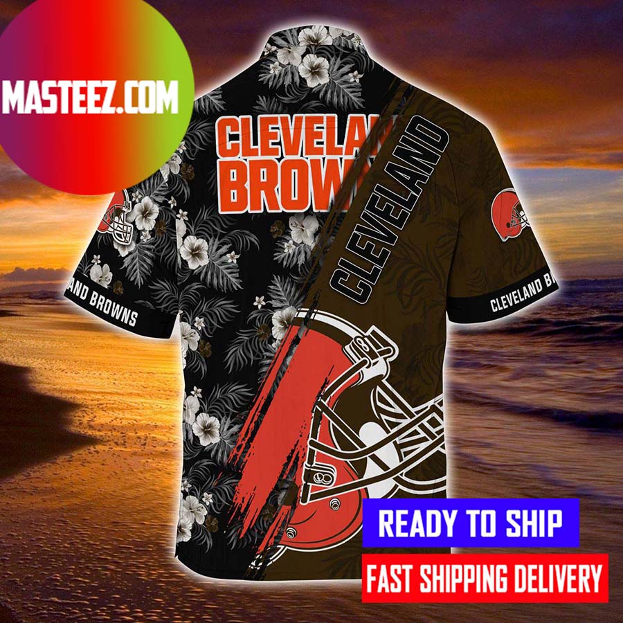 Cleveland Browns NFL Summer Beach Hawaiian Shirt