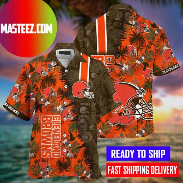 Cleveland Browns Style Nice NFL Hawaiian Shirt