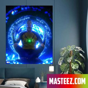 Cristiano Ronaldo x Doctor Strange Funny Marvel Studios Poster Canvas Cristiano Ronaldo x Doctor Strange Funny Marvel Studios Poster Canvas