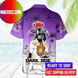 Crown Royal Star Wars Dark Side Of Vacation Hawaiian Shirt