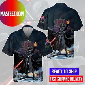 Crown Royal Star Wars Darth Vader Hawaiian Shirt