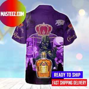 Crown Royal Star Wars Darth Vader Nice Hawaiian Shirt