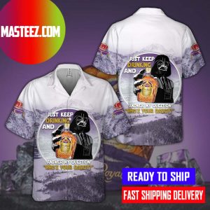 Crown Royal Star Wars Drinking Hawaiian Shirt