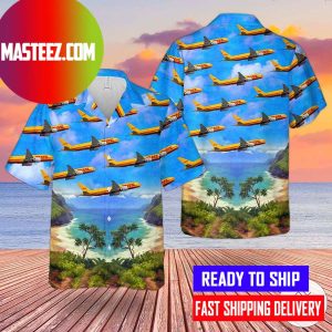 DHL Kalitta Air Boeing 777-FBL Hawaiian Shirt