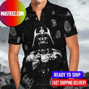 Dark Vader Galaxy Star Wars Hawaii Shirt