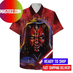 Darth Maul Star Wars Hawaiian Shirt
