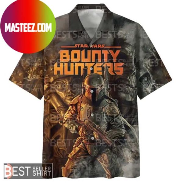 Darth Vader Bounty Hunters Star Wars Hawaiian Shirt