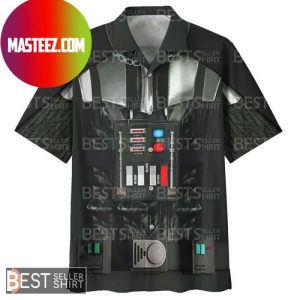 Darth Vader Cosplay Costume Star Wars Hawaiian Shirt