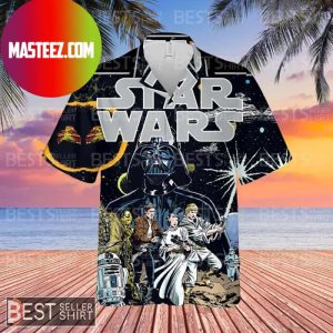 Darth Vader Movies Logo Star Wars Hawaiian Shirt