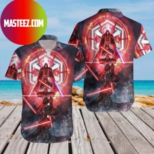 Darth Vader Star Wars Character  Hawaiian Shirt