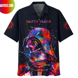 Darth Vader Star Wars Diamond Painting Hawaiian Shirt And Shorts