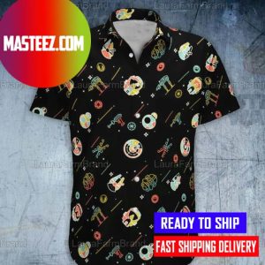 Darth Vader Starwars Pattern Hawaiian Shirt