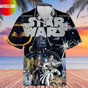 Darth Vader Summer For Lover Star Wars Hawaiian Shirt