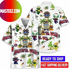 Dead Bears Aloha Hawaiian Shirt