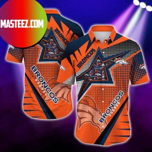 Denver Broncos Design New NFL Hawaiian Shirt