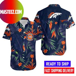 Denver Broncos NFL Hawaiian Shirt