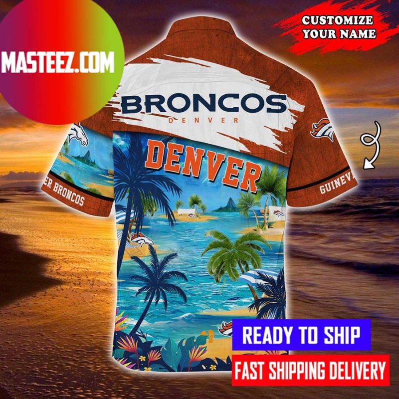 Baltimore Ravens NFL Summer Customized Hawaiian Shirt