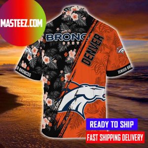 Denver Broncos Style Nice NFL Hawaiian Shirt
