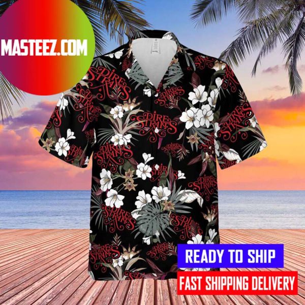 Dire Straits Rock Music Hawaiian Shirt