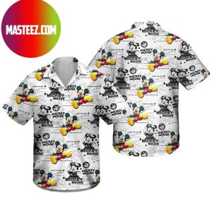 Disney Mickey Mouse Hawaiian Shirt