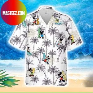 Disney Mickey Mouse Surfing Hawaiian Shirt