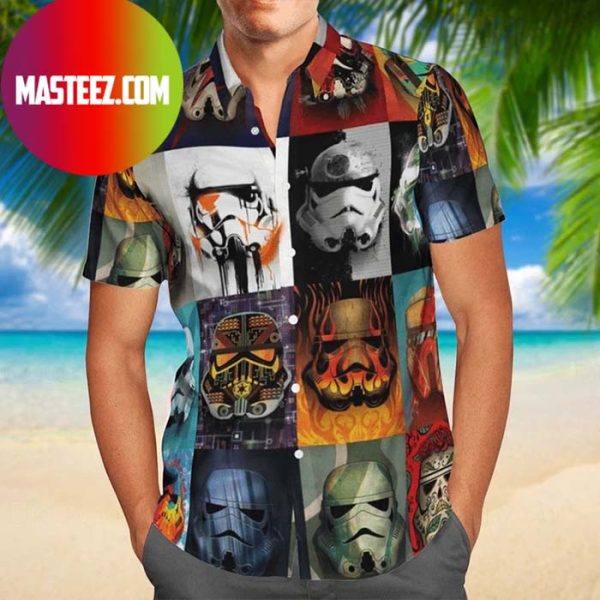 Disney Star Wars Poster Hawaiian Shirt