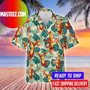 Disney Tigger Hawaiian Shirt