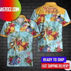 Disney Winnie The Pooh Hawaiian Shirt