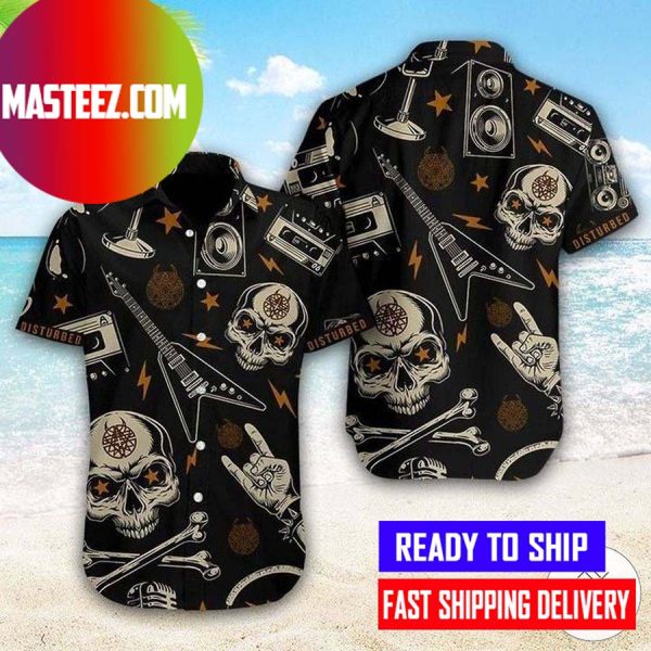 Disturbed Hawaiian Shirt