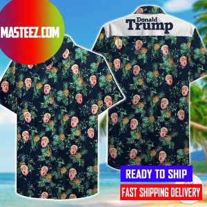 Donald Trump Hawaiian Shirt Donald Trump Hawaiian Shirt