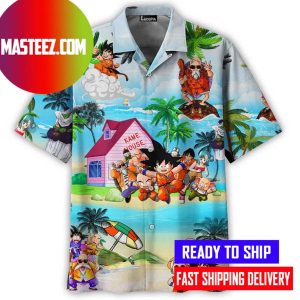 Dragon Ball Summer Hawaii Shirt