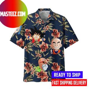 Dragon ball Hawaiian Shirt