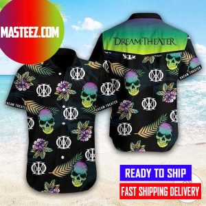 Dream Theater Hawaiian Shirt