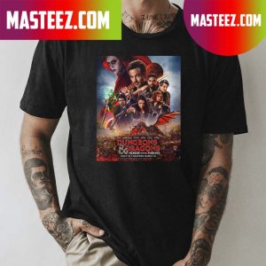 Dungeons Dragons Honor Among Thieves T-shirt