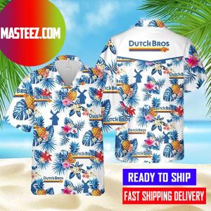 Dutch Bros Coffee Hawaiian Shirt