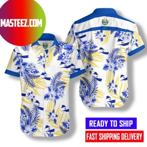 El Salvador hawaiian shirt
