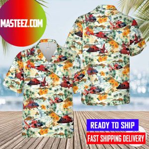 Eurocopter MH-65 Dolphin Hawaiian Shirt