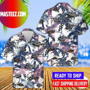 Eurocopter UH-72 Lakota Hawaiian Shirt