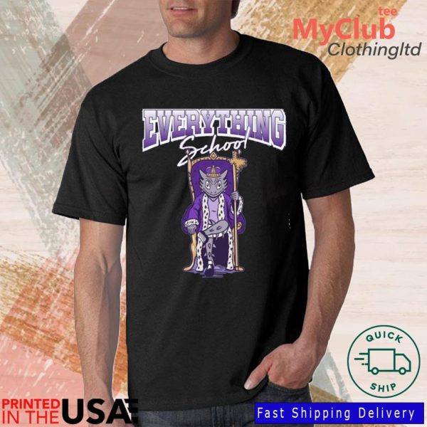 Everything School Frogs TCU King T-Shirt