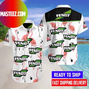 Fendt Hawaiian Shirt