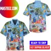 Denver Broncos NFL Style Summer Hawaiian Shirt