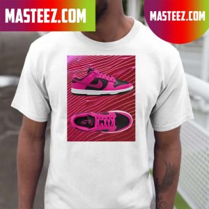 Fireberry Dunk Lows T-shirt