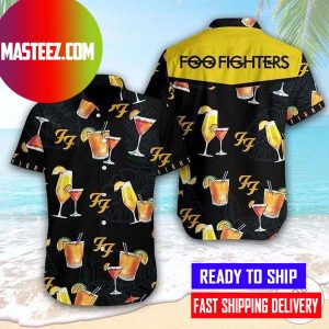 Foo Fighters Hawaiian Shirt