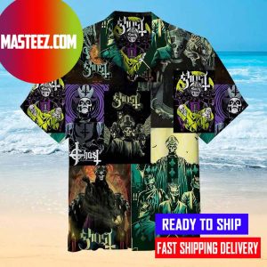 Ghost Swedish Band Hawaiian Shirt